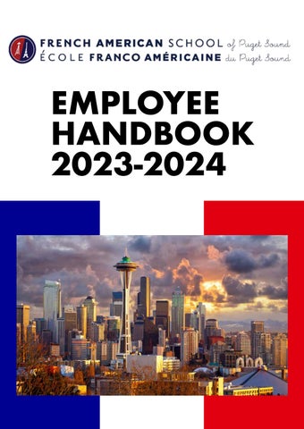 2023-2024 FASPS Employee Handbook - FINAL DRAFT by  FrenchAmericanSchoolofPugetSound - Issuu