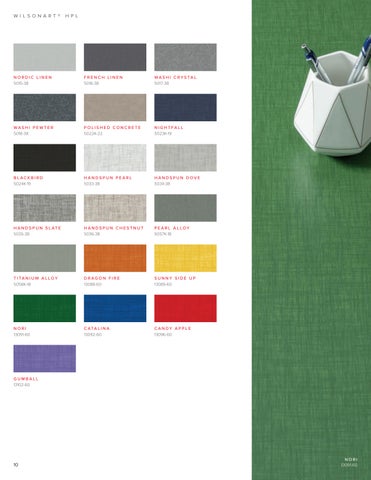 2023 Wilsonart Laminate 家具手册 第 10 页