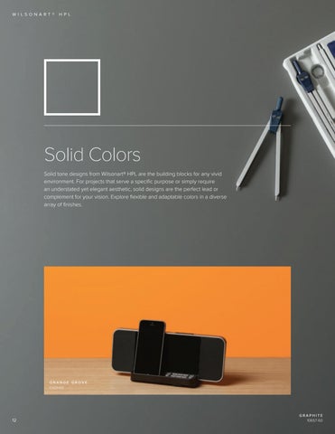 2023 Wilsonart Laminate 家具手册 第 12 页