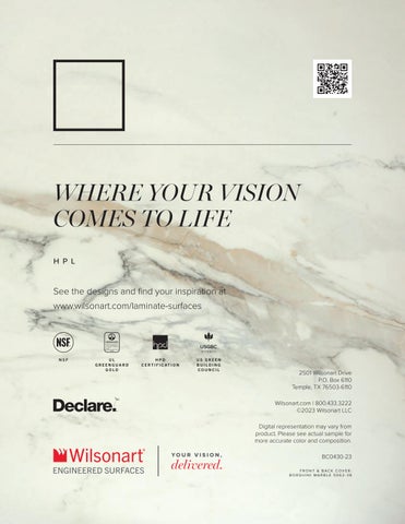 2023 Wilsonart Laminate 家具手册 第 24 页