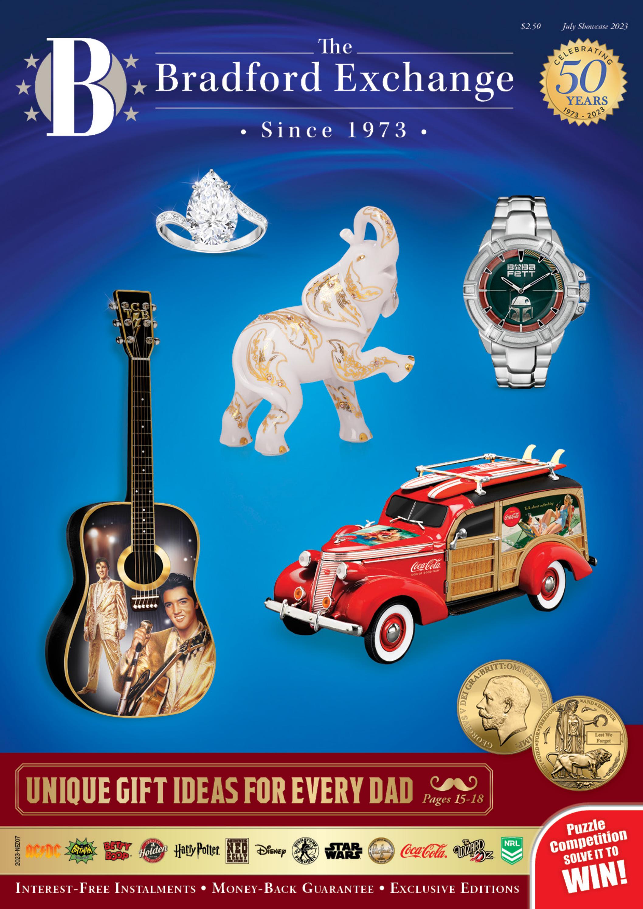 NZ July Catalogue 2023 by Bradford Exchange Issuu