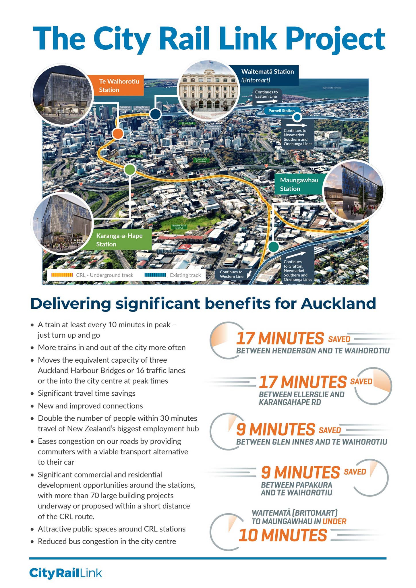 CRL Brochure 2023 by City Rail Link Ltd - Issuu