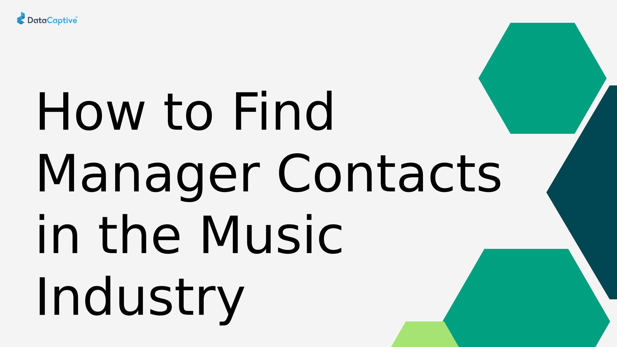 How to Find Manager Contacts in the Music Industry by Ailsteve - Issuu