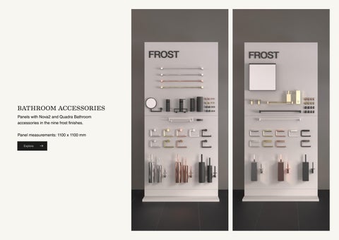 FROST 家具目录 · Brand Studio Concept 第 10 页