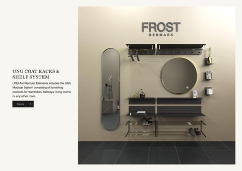 FROST 家具目录 · Brand Studio Concept 第 12 页