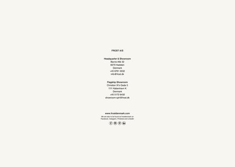 FROST 家具目录 · Brand Studio Concept 第 14 页