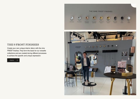 FROST 家具目录 · Brand Studio Concept 第 2 页