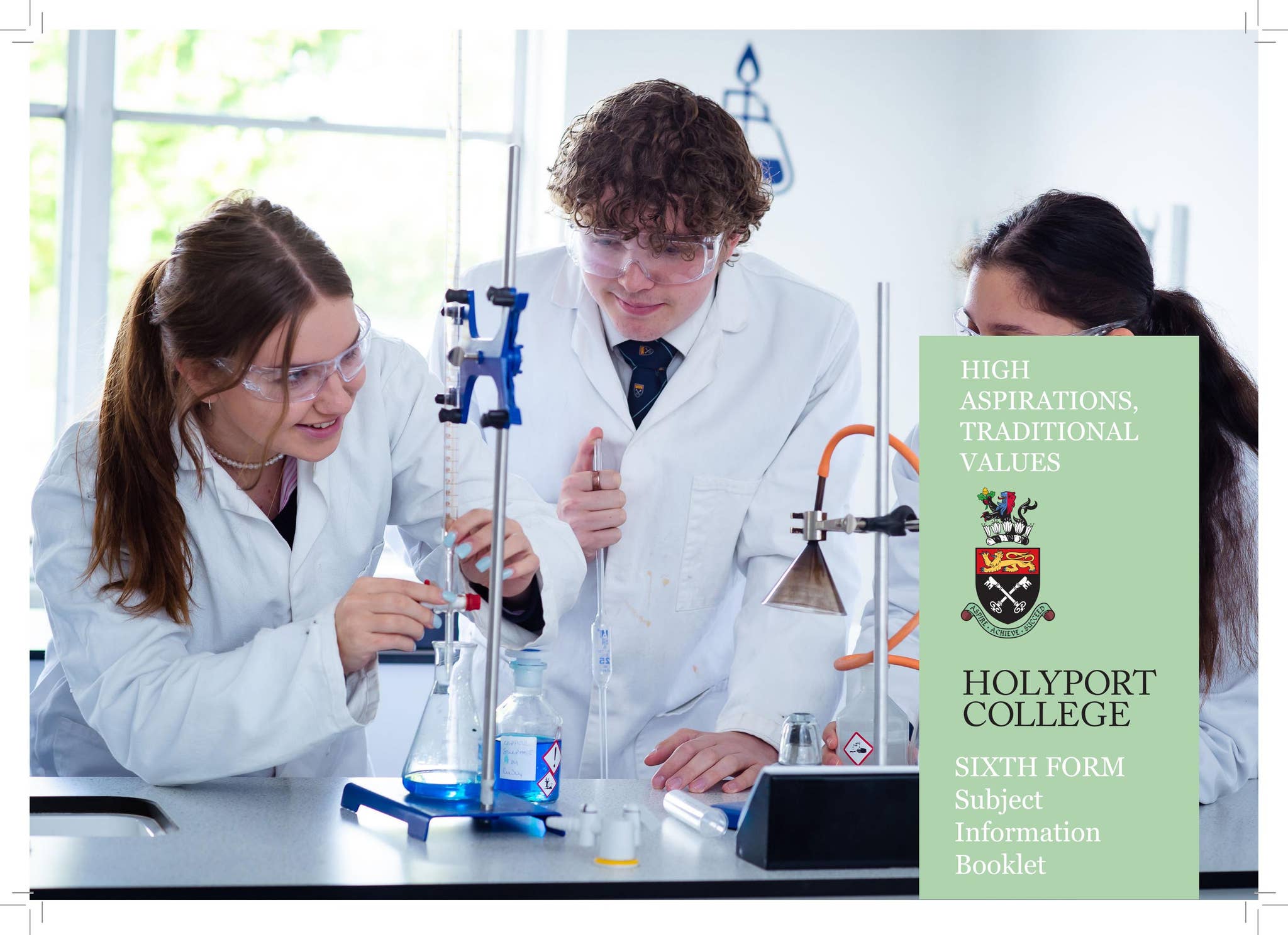Sixth Form Curriculum Guide 2023 by Holyport College - Issuu