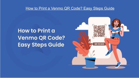 "How to Print a Venmo QR Code? Easy Steps Guide" publication cover image