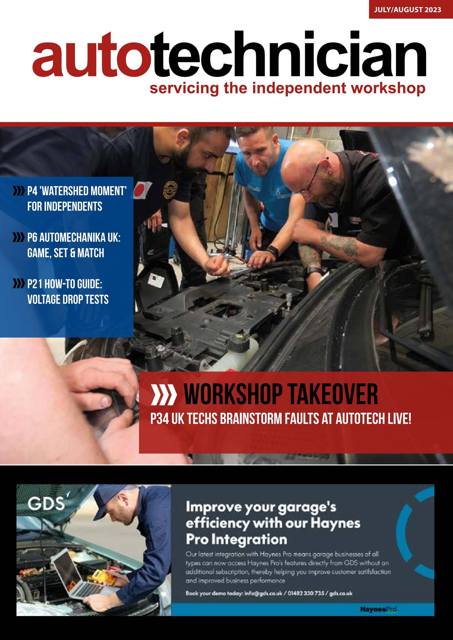 autotechnician magazine Jul/Aug23 by Autotechnician magazine - Issuu