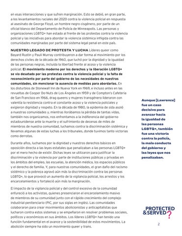 Protected × Served? 英文 Español 第 12 页