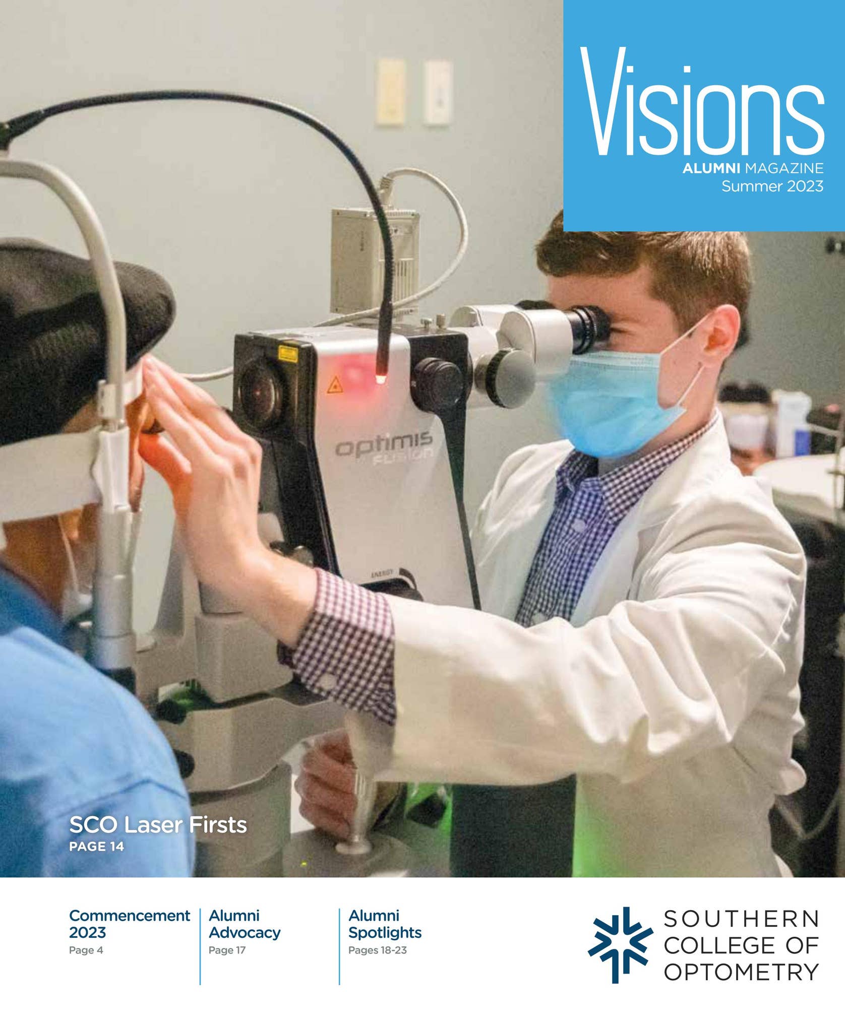 Versions Optometry Visions Alumni Magazine - Summer 2023 by Southern College of Optometry ...