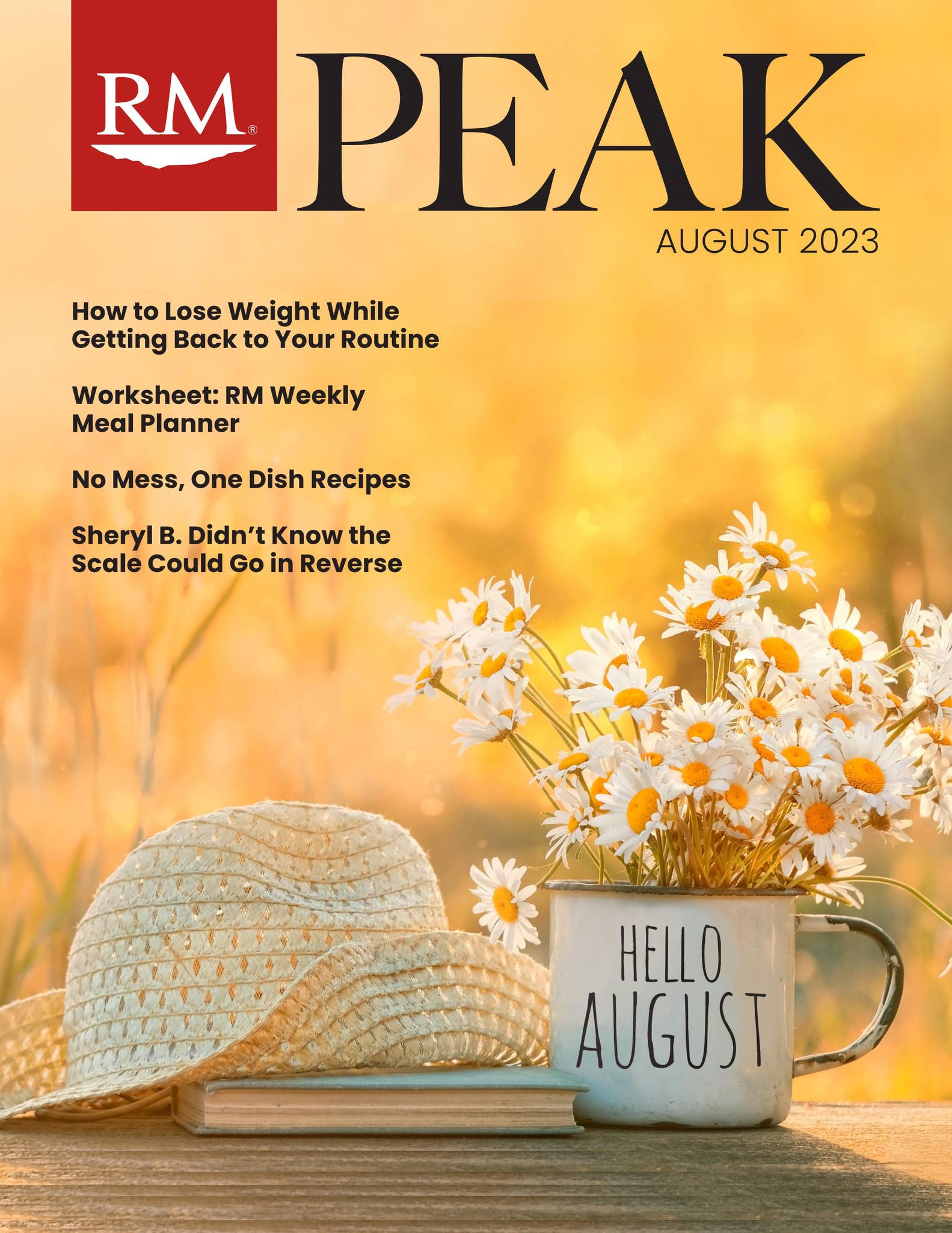 August 2023 Newsletter | Red Mountain Weight Loss by Red Mountain ...