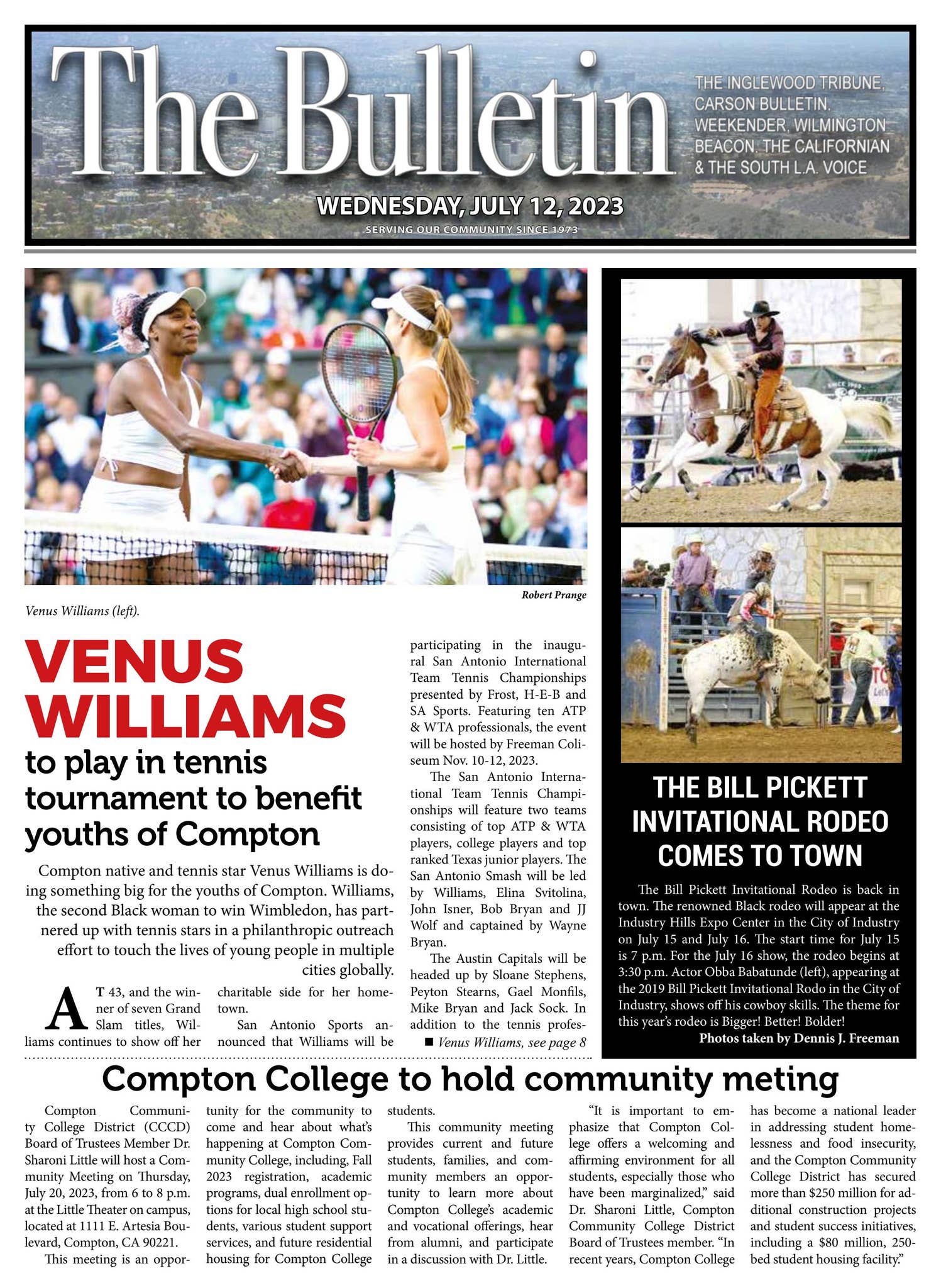 The Compton Bulletin by The Compton Bulletin - Issuu