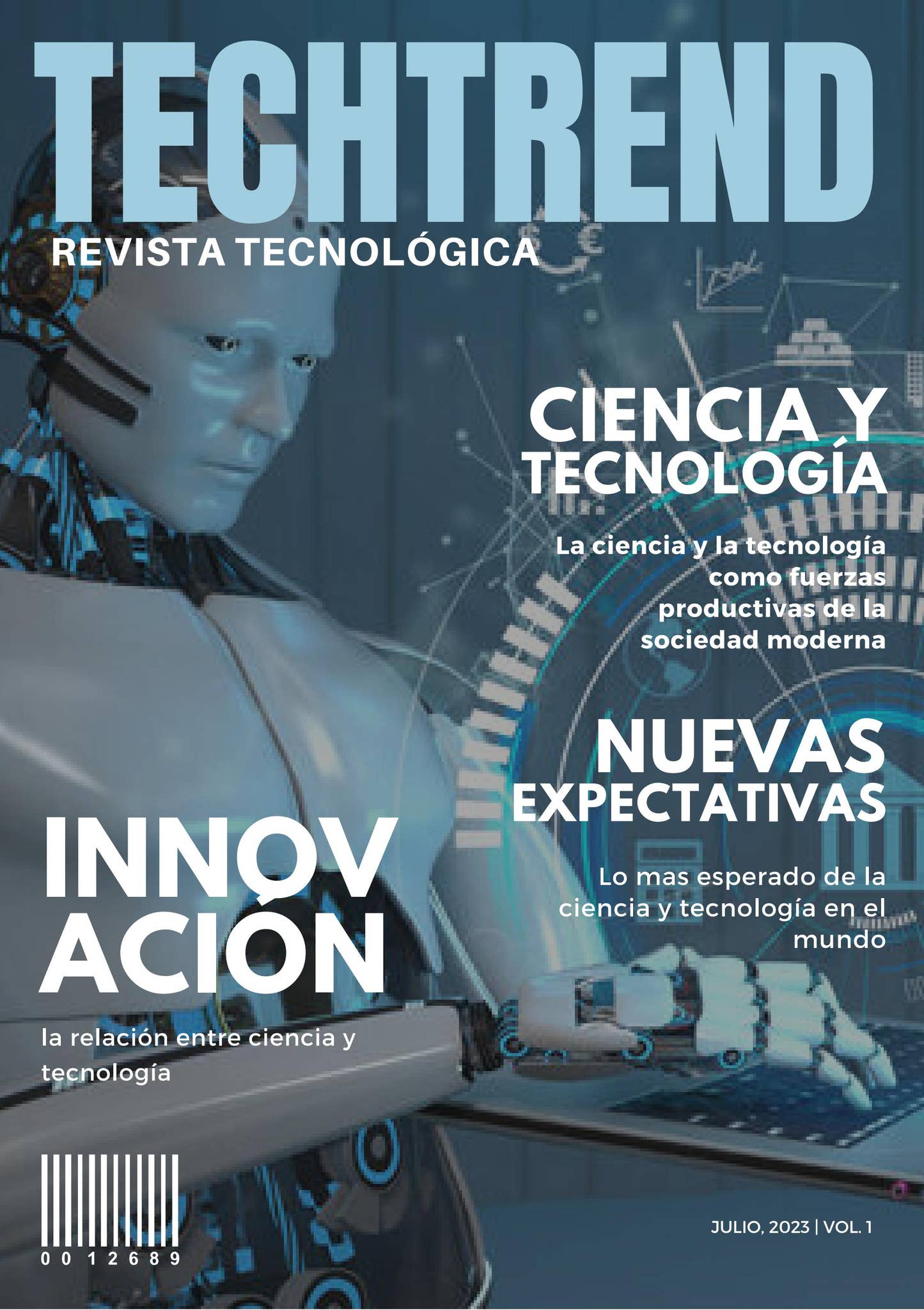 TECHTREND revista tecnológica by nessacevedo - Issuu
