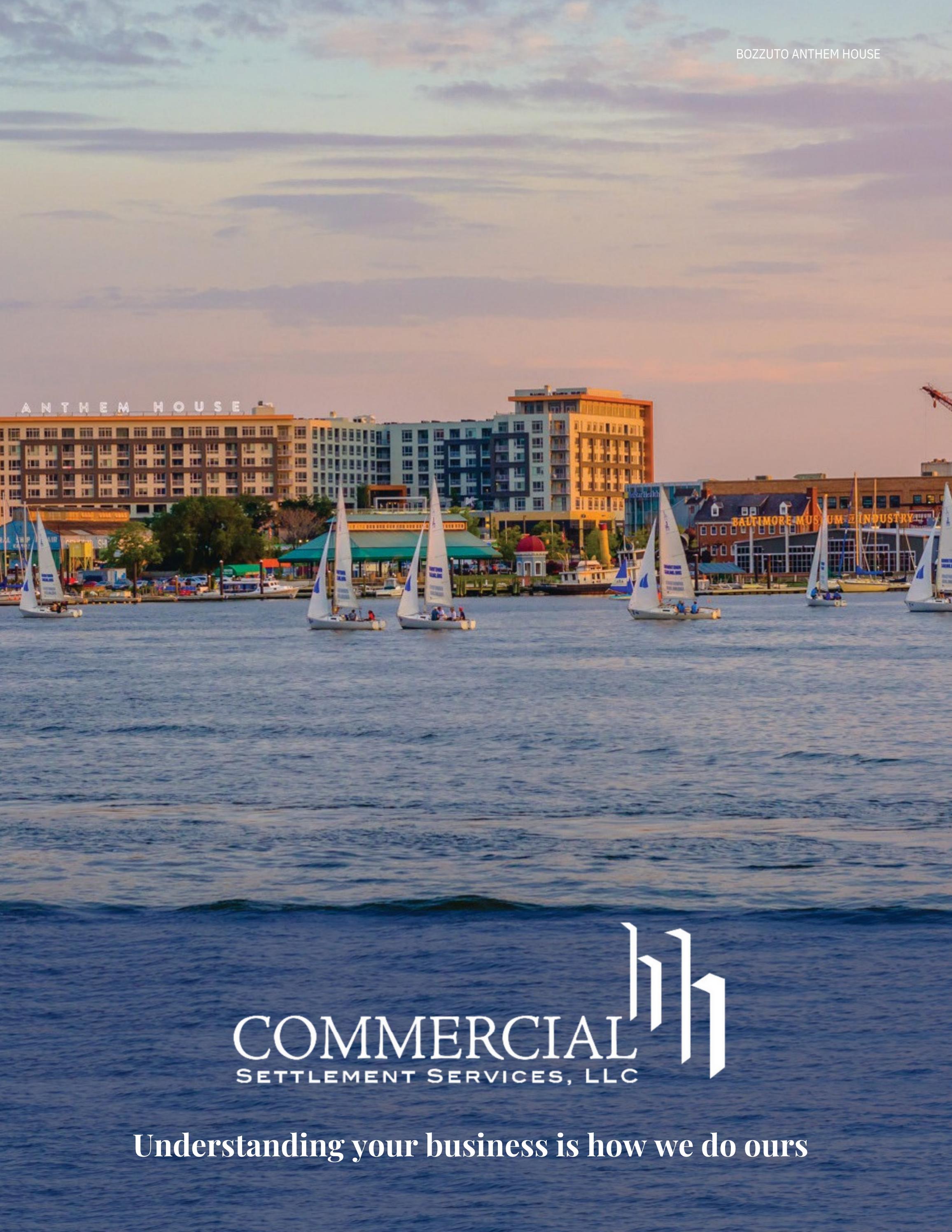 Commercial Settlement Services About Us by residentialtitle Issuu
