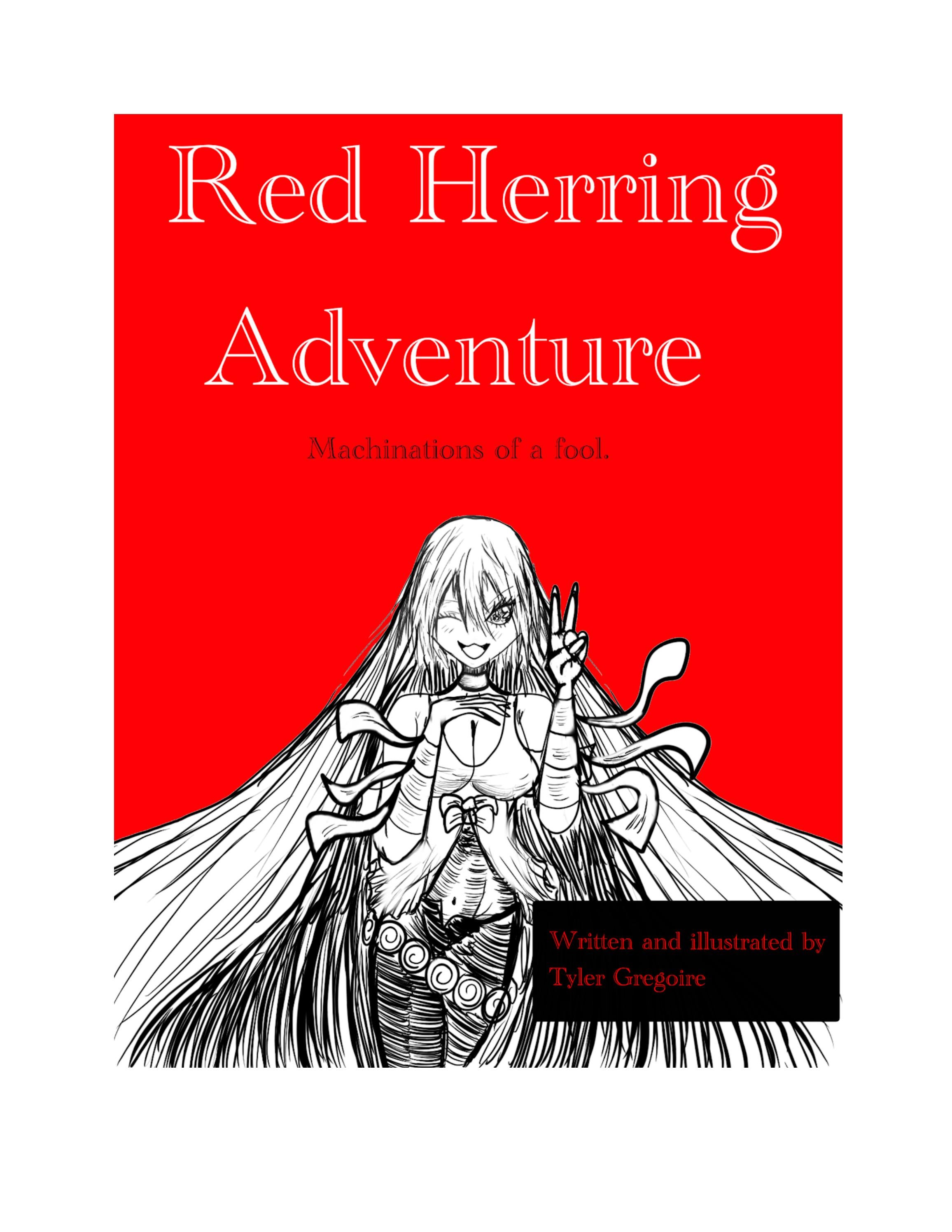 Red Herring Distraction Cartoons