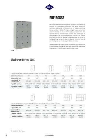 Blika A/S 家具目录 · Blika garderobekatalog dk 第 16 页