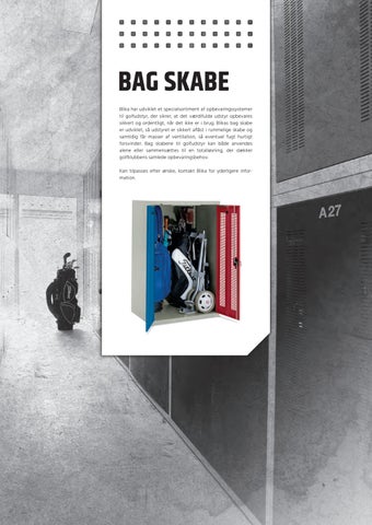Blika A/S 家具目录 · Blika garderobekatalog dk 第 23 页