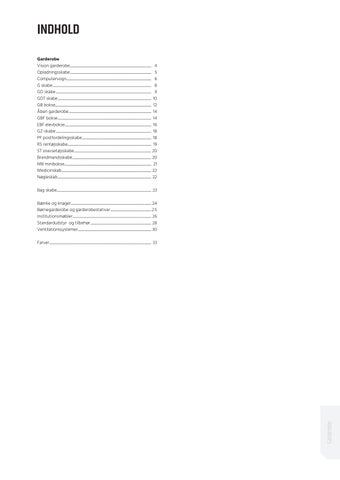 Blika A/S 家具目录 · Blika garderobekatalog dk 第 3 页