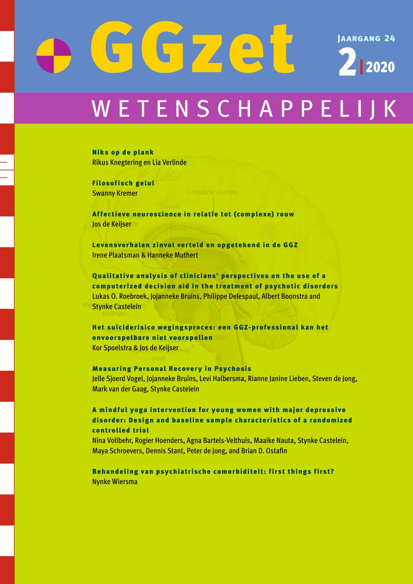 GGzet Wetenschappelijk #2 | 2020 by Lentis - Issuu, image size:1449x2048