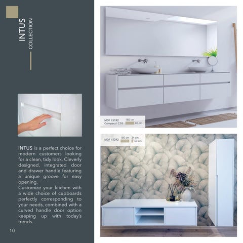 TAUMONA TAU 家具目录 · TAUMONA: 厨房 | 卫浴 | 衣柜 家具 design × producing 第 10 页