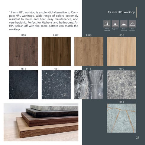 TAUMONA TAU 家具目录 · TAUMONA: 厨房 | 卫浴 | 衣柜 家具 design × producing 第 21 页