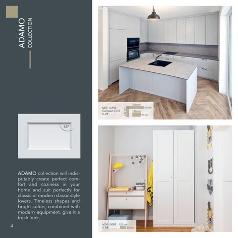TAUMONA TAU 家具目录 · TAUMONA: 厨房 | 卫浴 | 衣柜 家具 design × producing 第 4 页