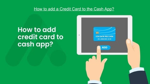 "How to add a Credit Card to the Cash App?" publication cover image