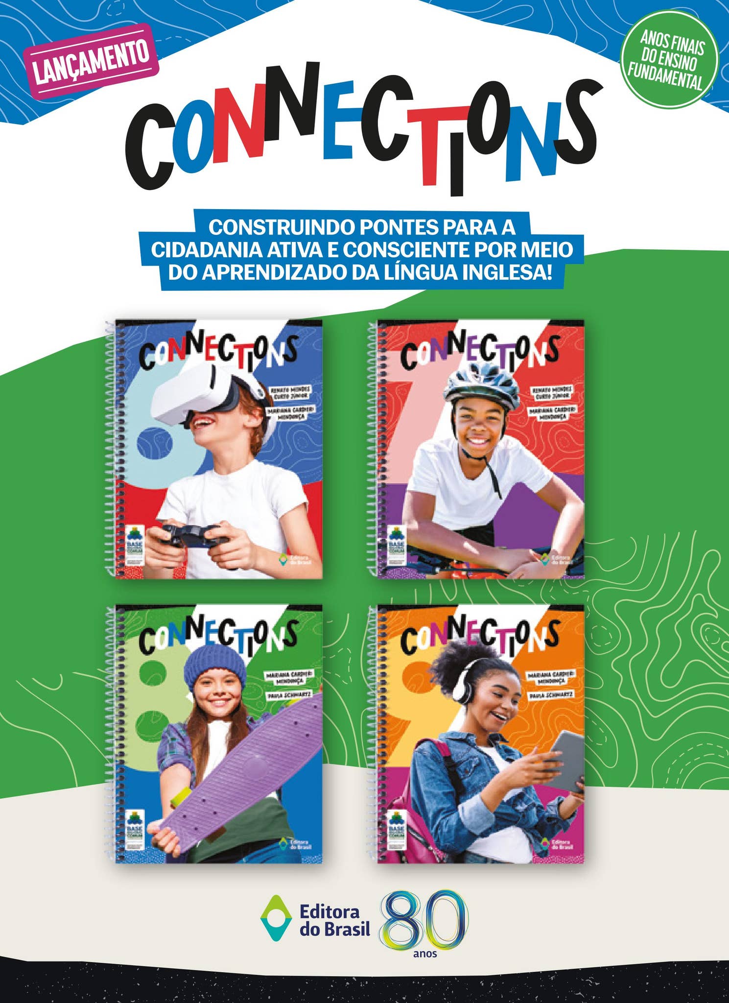 Folder CONNECTIONS | Anos Finais do Ensino Fundamental by Editora