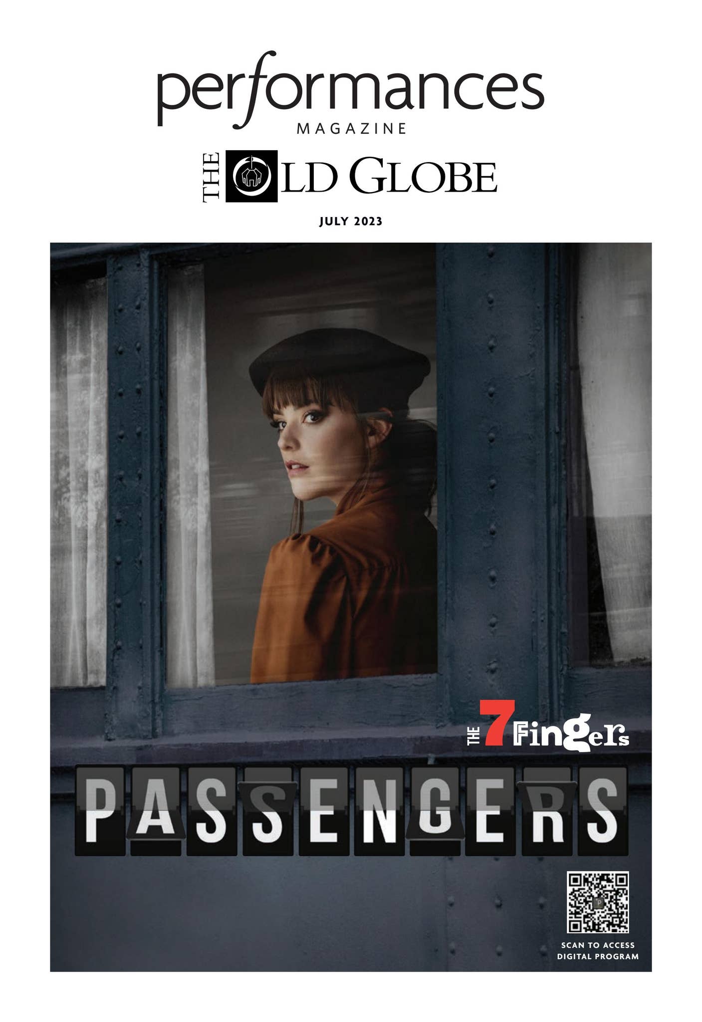 Performances Magazine San Diego | The Old Globe, July 2023 by California  Media Group - Issuu, image size:1407x2048