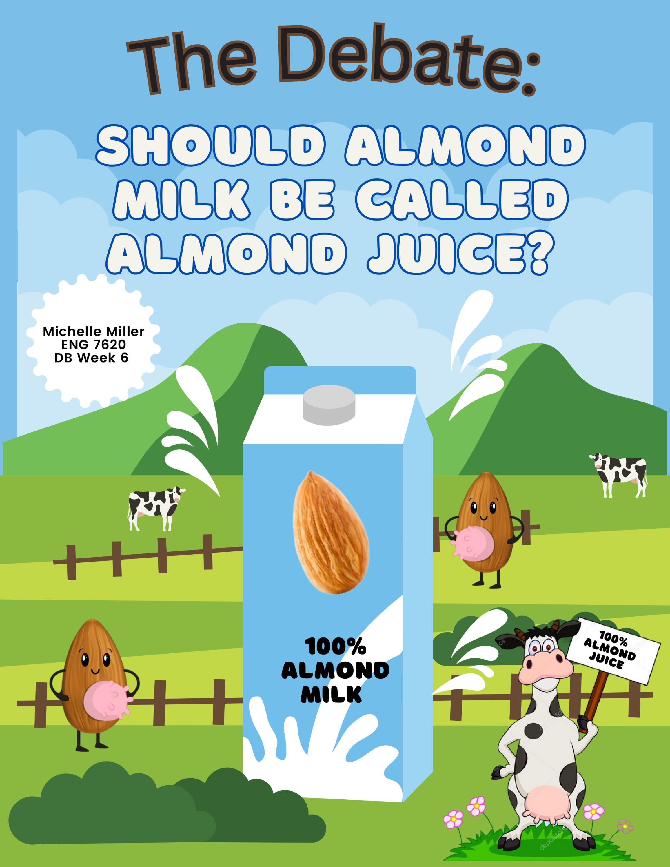 Should Almond Milk Be Called Almond Juice? by Michelle Miller Issuu