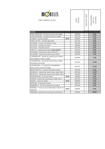 Fermob 2023 第 22 页