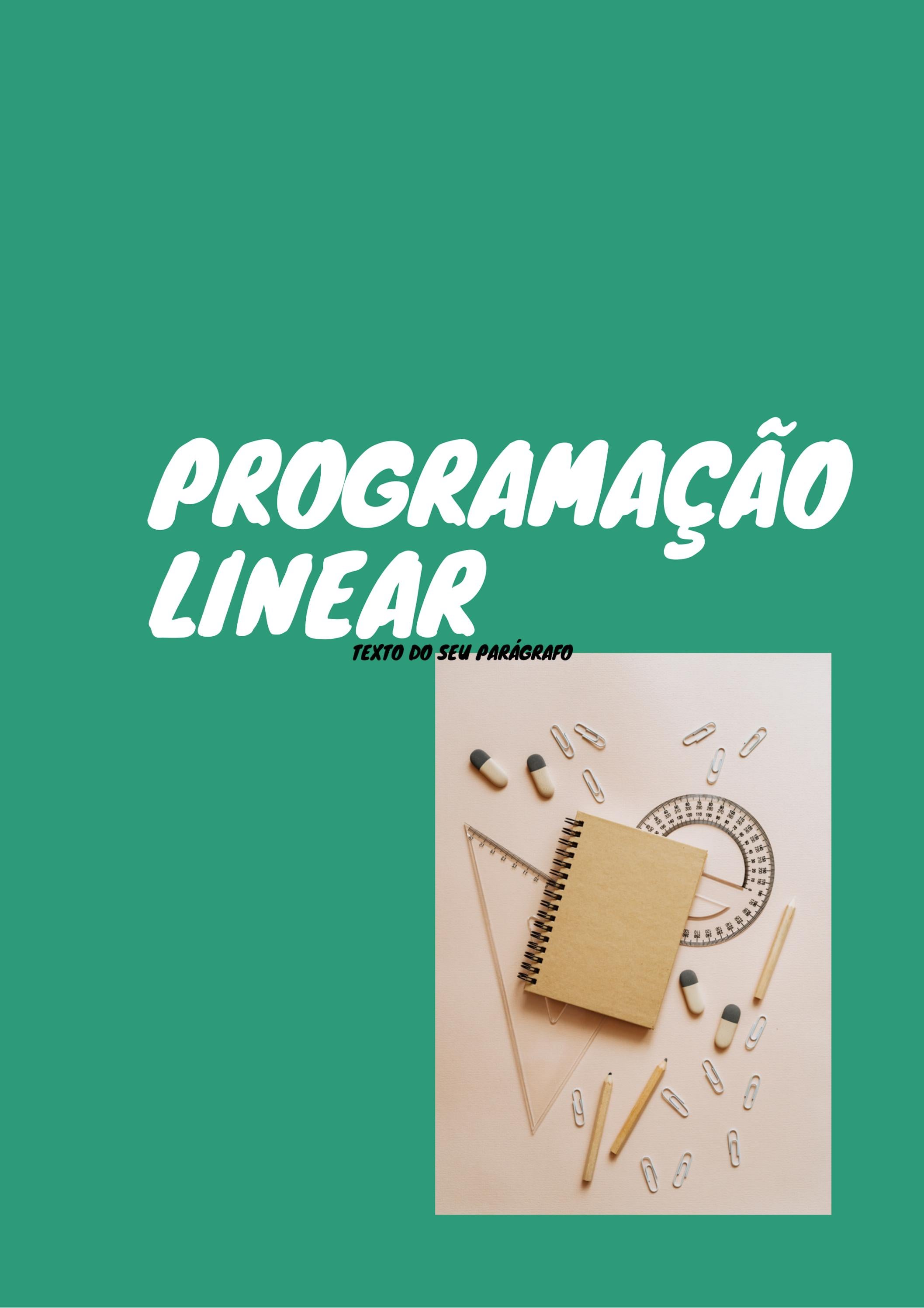 eBook Programação Linear by sandraihsconceicao - Issuu