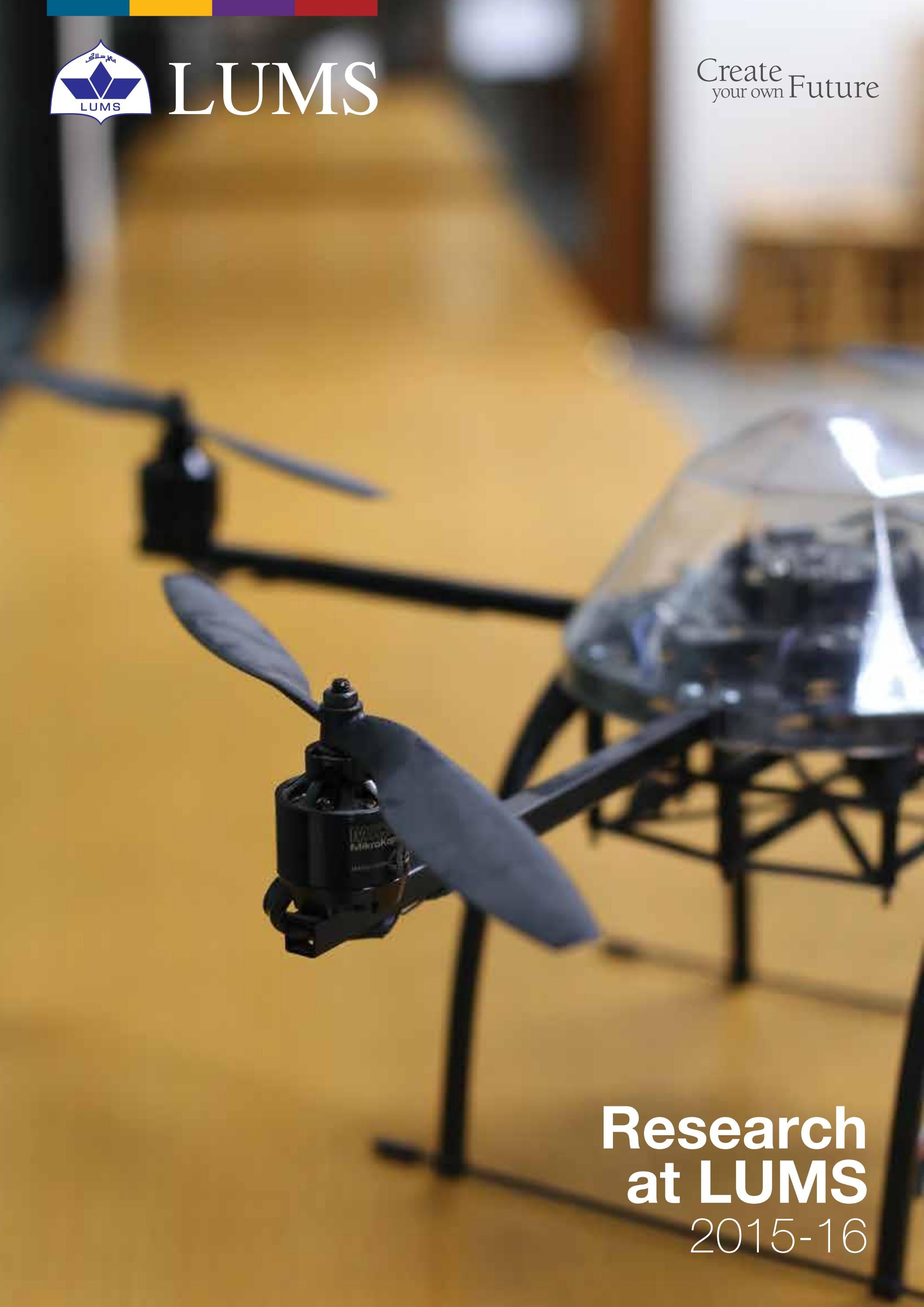 LUMS Research Report by Ali Shahbaz - Issuu
