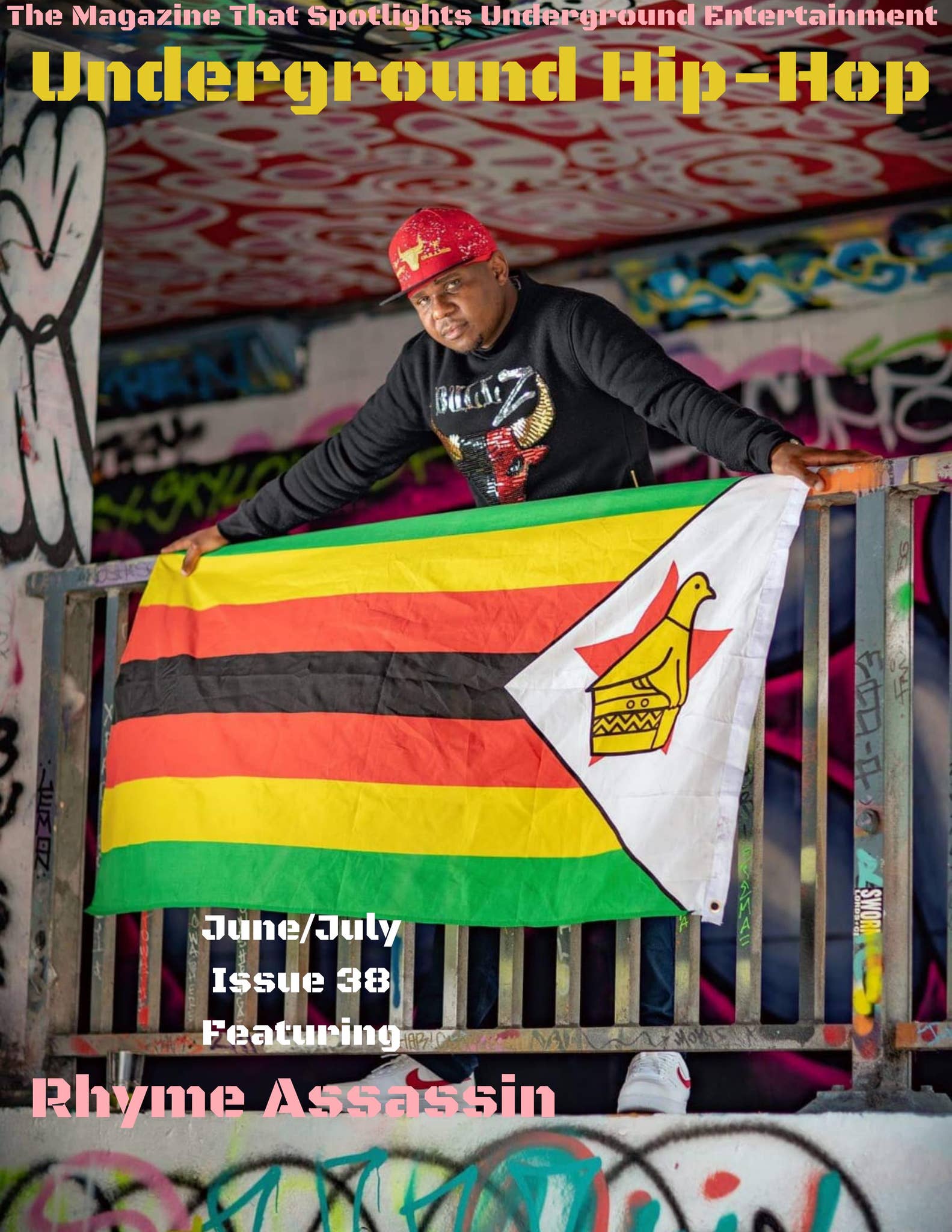Underground Hip-Hop Magazine June/July Issue 38 by Underground-Talk ...