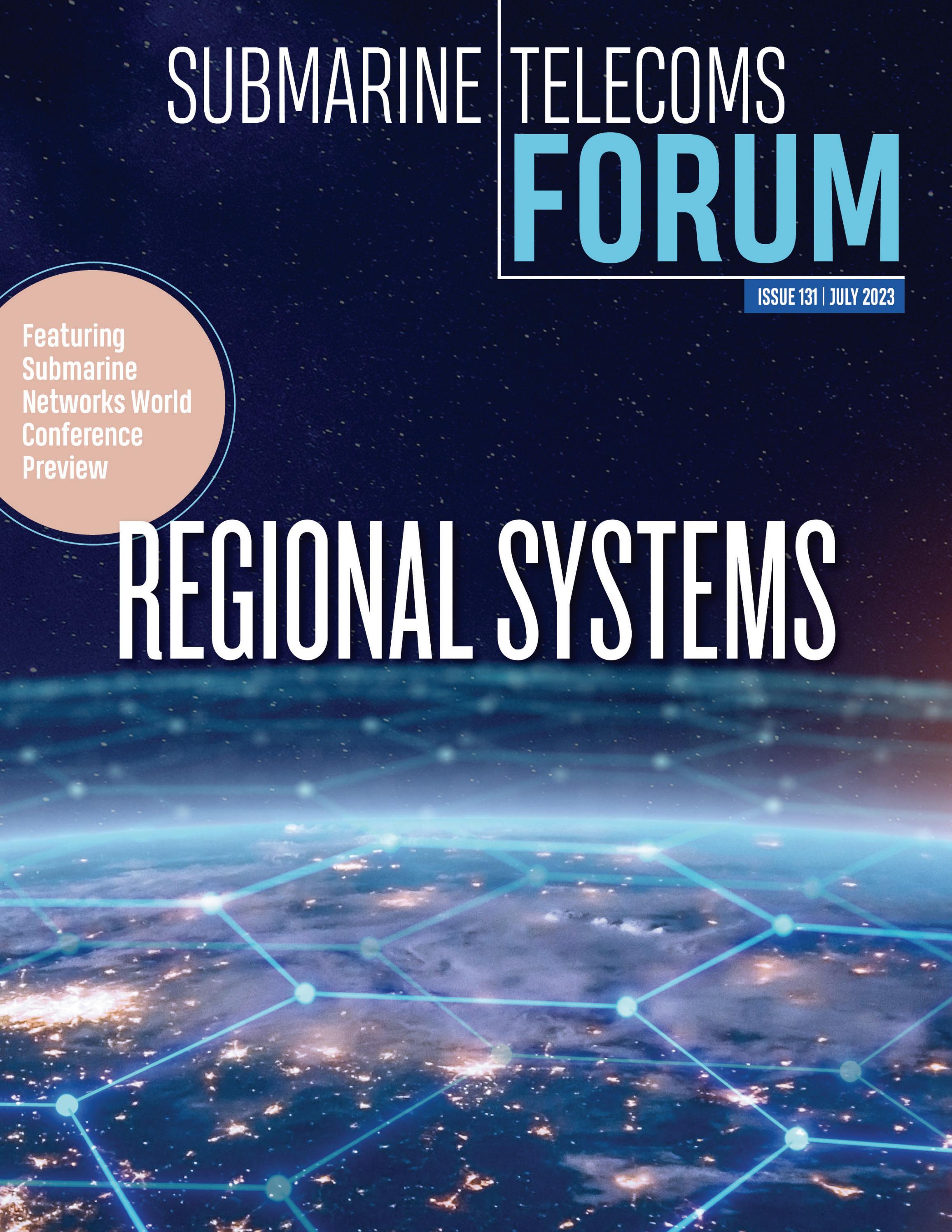 SubTel Forum Magazine #131 - Regional Systems cover
