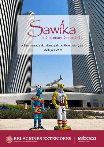 Cover of "Sawíka: Abr - Jun 2023"