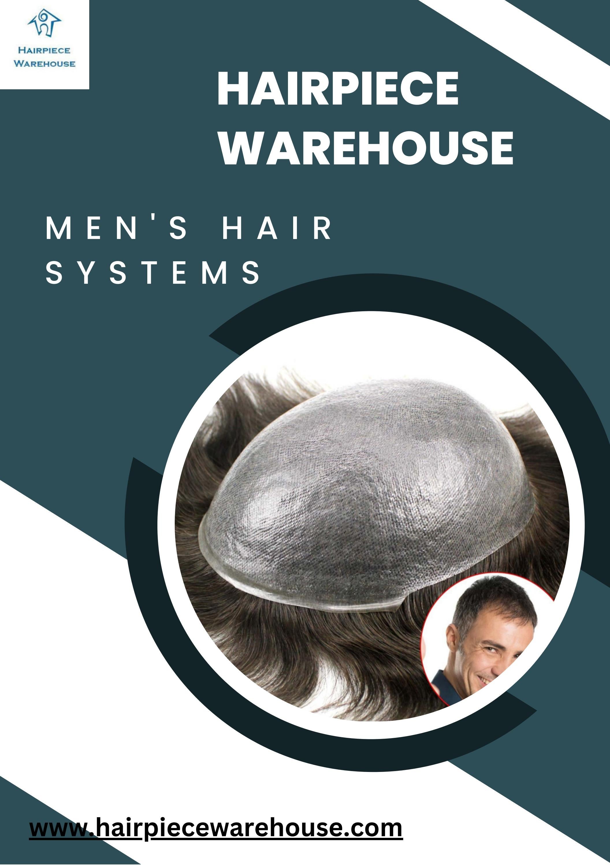 Advantage of Men's Hair Systems Hairpiece Warehouse by Hairpiece