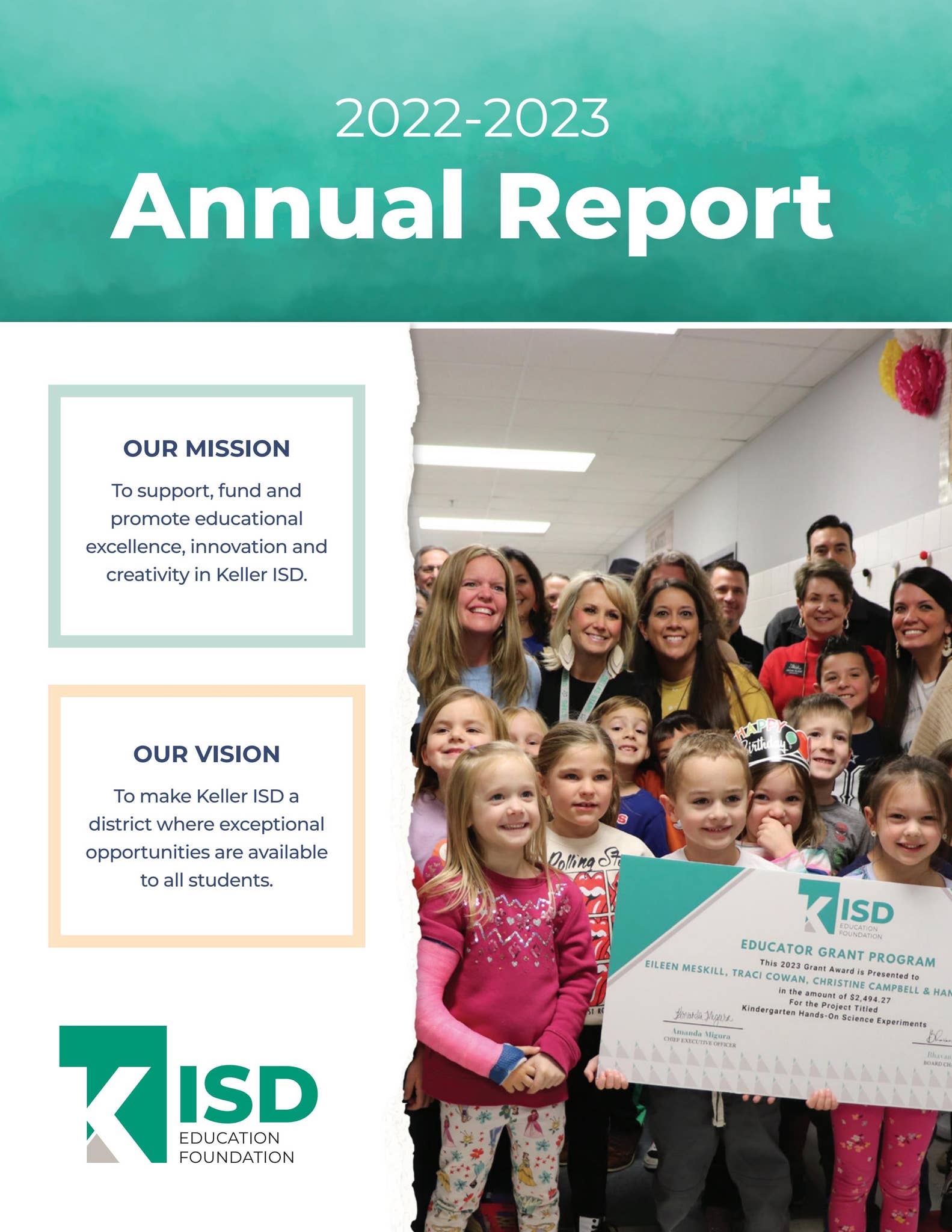 2022 - 2023 Annual Report by associationrevenuepartners - Issuu