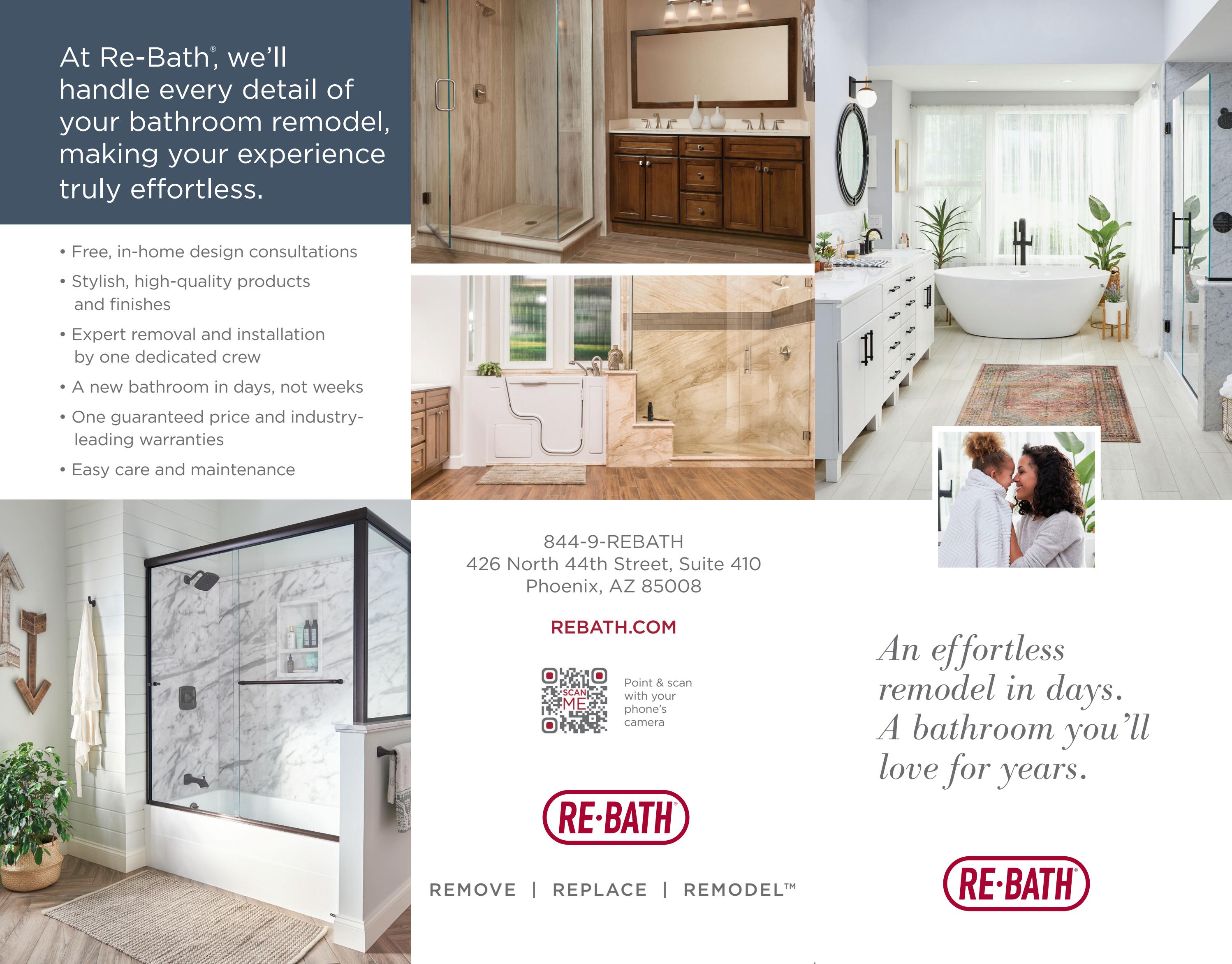 Combo Brochure (DuraBath & Natural Stone) by ReBath Issuu