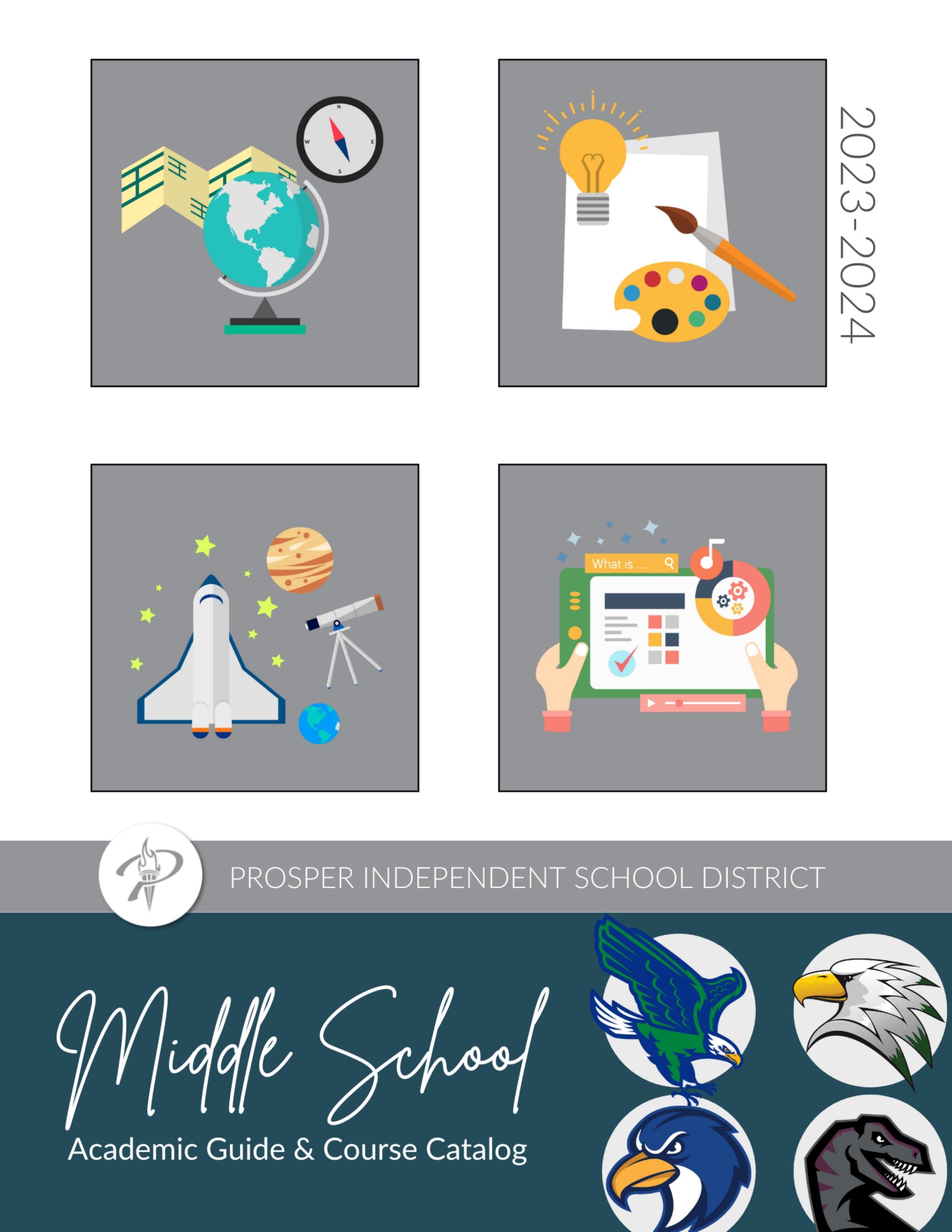 PISD 20232024 Middle School Course Guide by Prosper Independent School