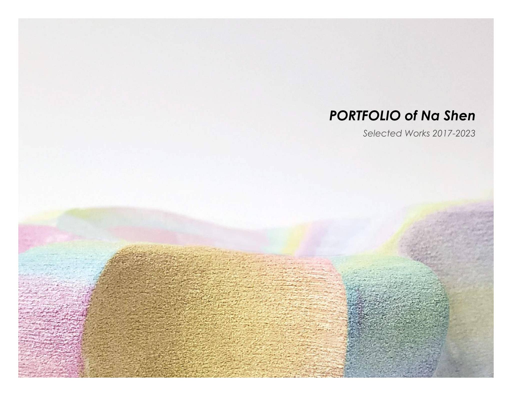 Portfolio 2023_Na Shen by NA SHEN - Issuu