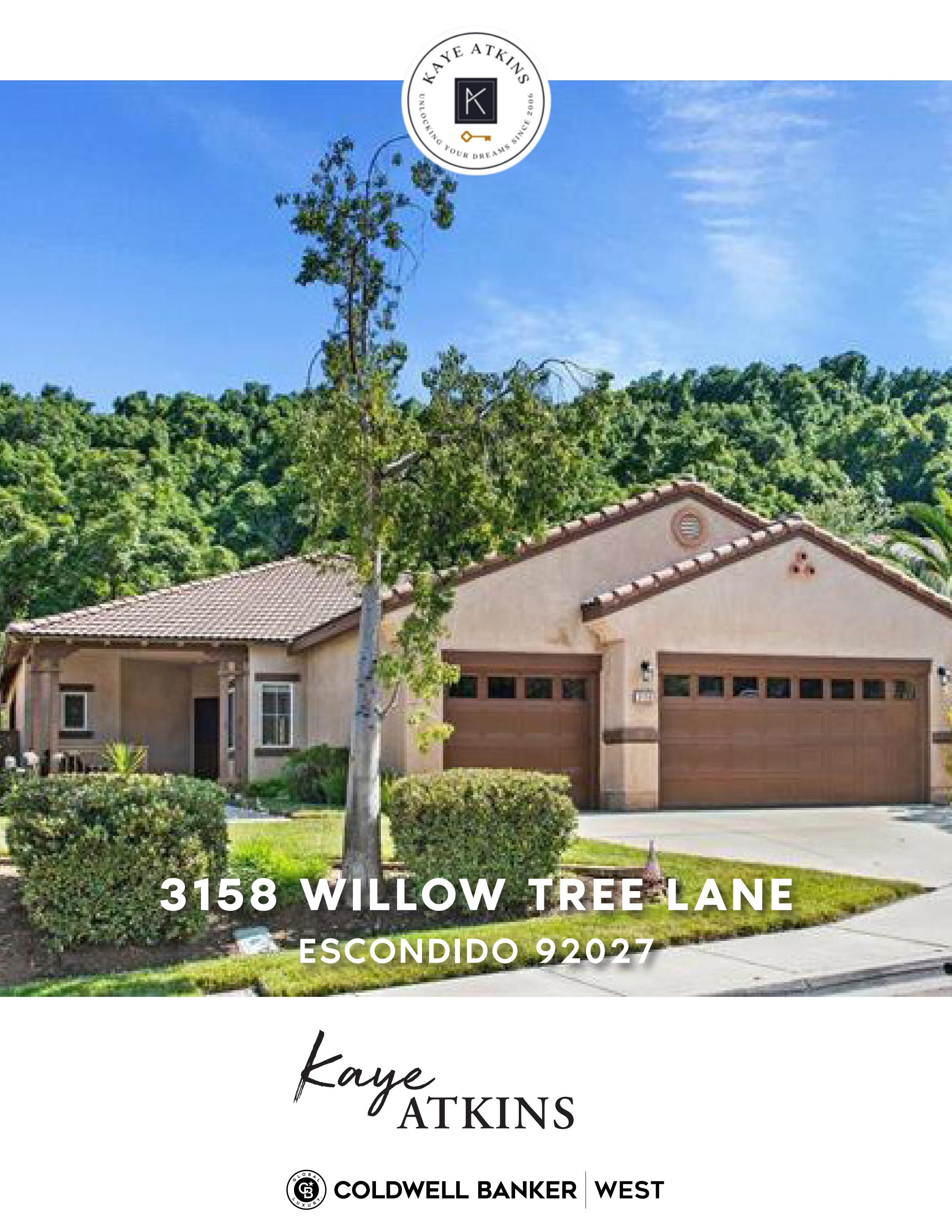 Kaye Atkins presents 3158 Willow Tree Lane by Coldwell Banker West Issuu