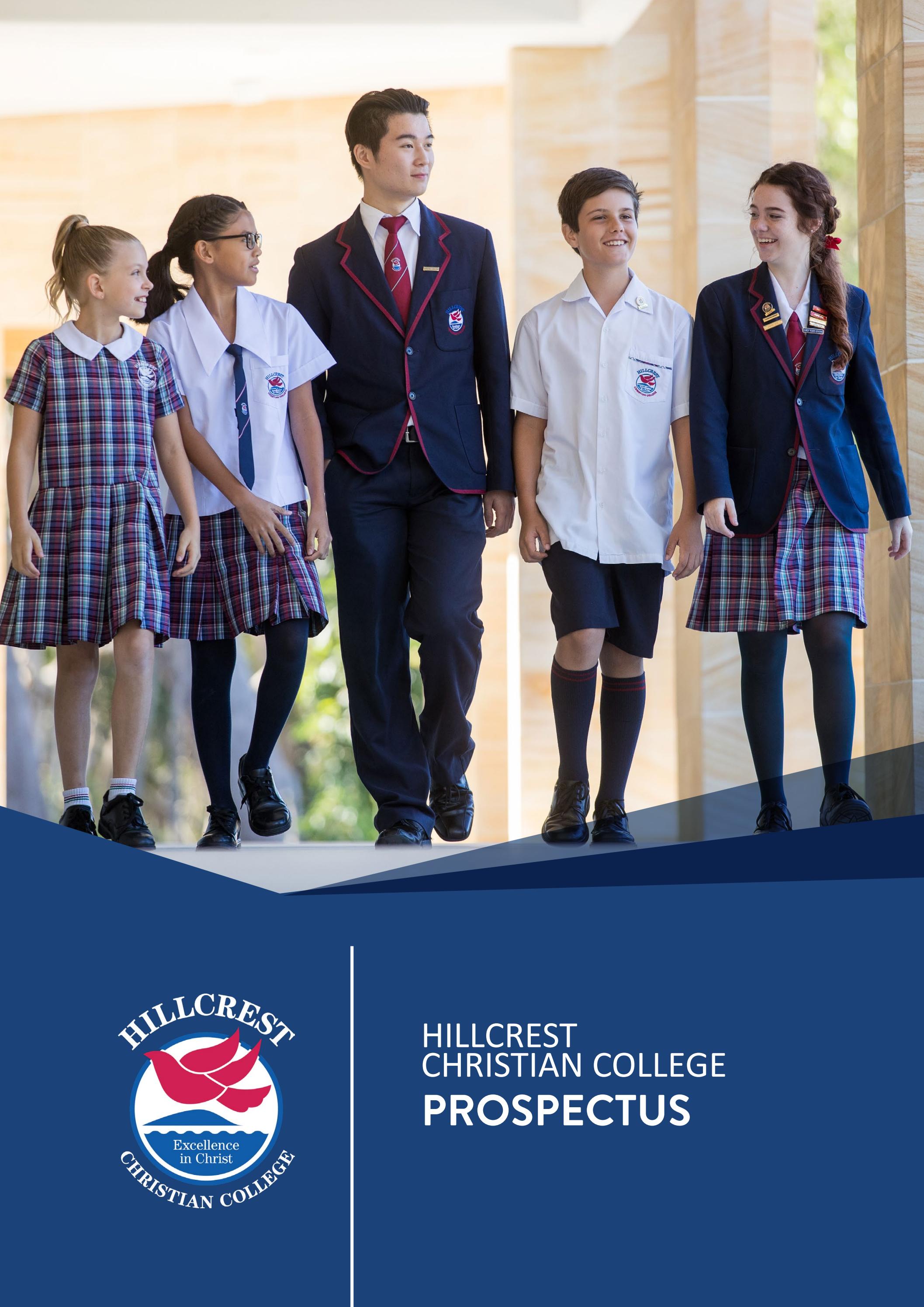 Hillcrest Christian College Prospectus by Hillcrest Christian College Issuu