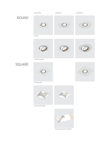 PROLICHT 灯饰目录 · OIKO PRO 意文 第 12 页