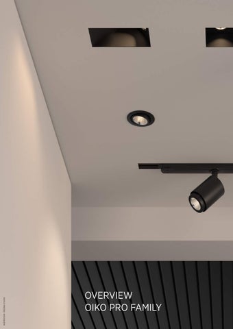 PROLICHT 灯饰目录 · OIKO PRO 意文 第 8 页