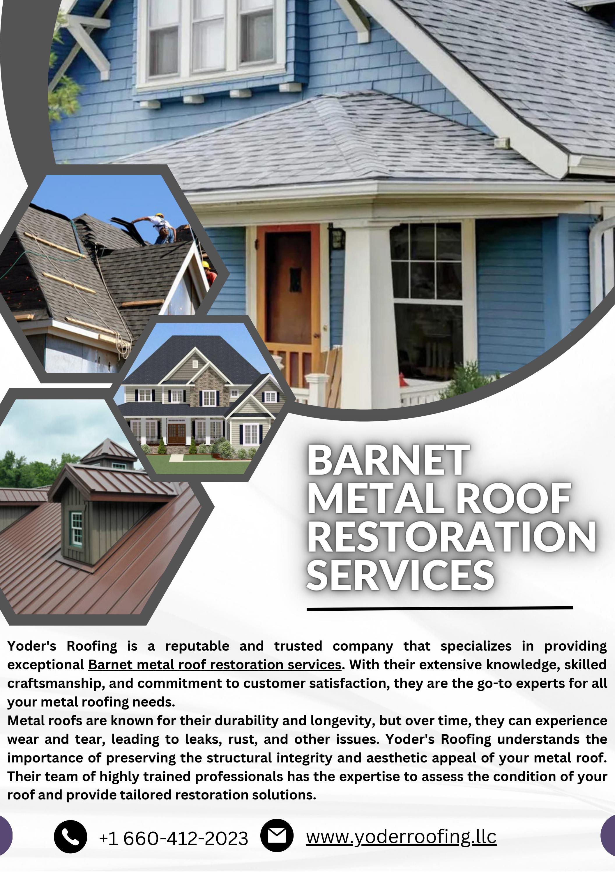 Metal Roof Restoration Services by Yoder's Roofing Issuu