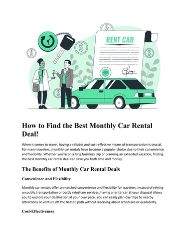 Effortlessly Find Your Ideal Rental Cars in My Area () Effortlessly Find Your Ideal Rental Cars in My Area