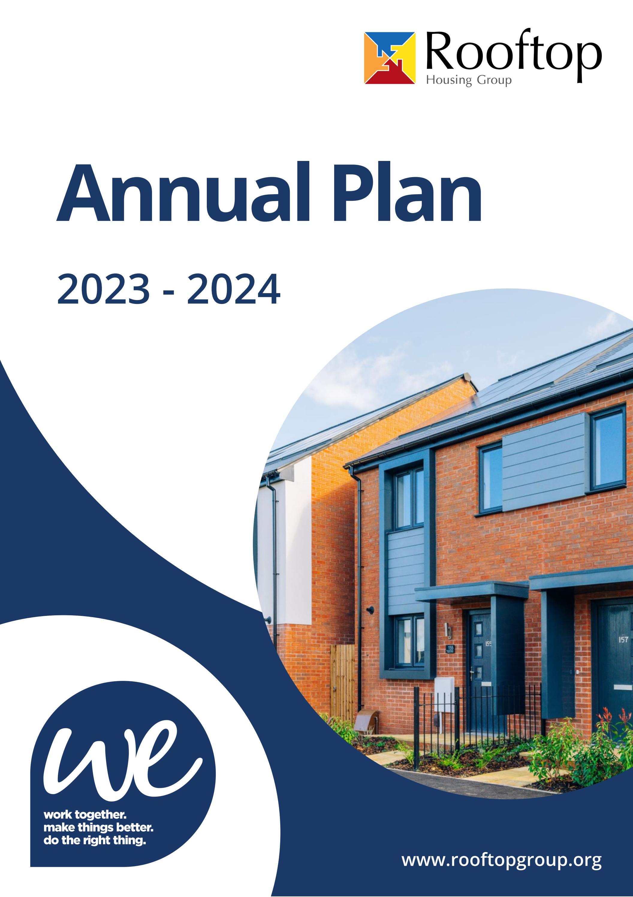 Annual Business Plan 20232024 by Rooftop Housing Group Issuu